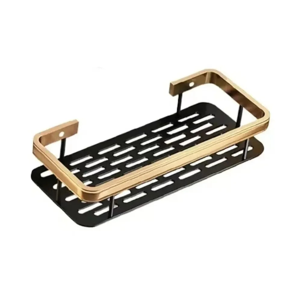 SleekSpace Drill-Free Bathroom Shelf
