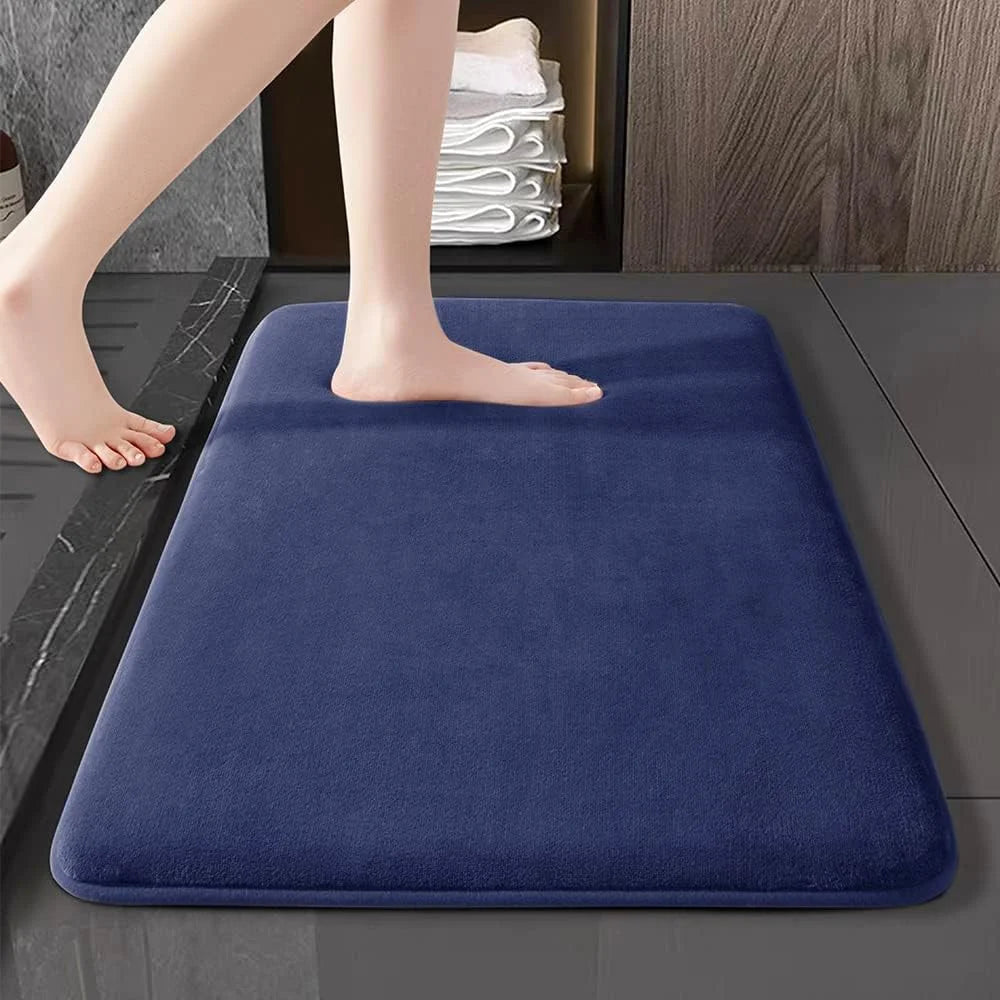 Super Absorbent Velvet Floor Mat
