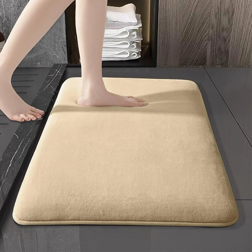 Super Absorbent Velvet Floor Mat