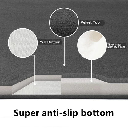 Super Absorbent Velvet Floor Mat