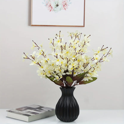 Modern Minimalist Plastic Vase – Ceramic Look