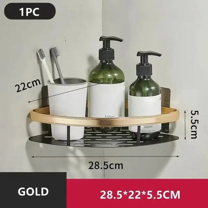 SleekSpace Drill-Free Bathroom Shelf