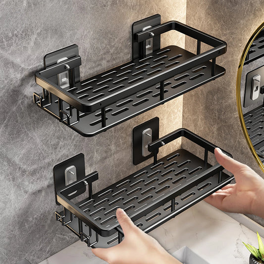 SleekSpace Drill-Free Bathroom Shelf