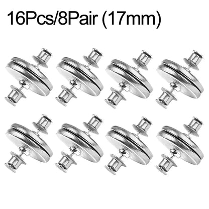 Magnetic Curtain Button Clips – Set of 4/8 Pairs