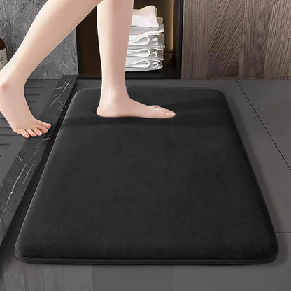 Super Absorbent Velvet Floor Mat