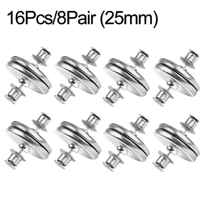 Magnetic Curtain Button Clips – Set of 4/8 Pairs