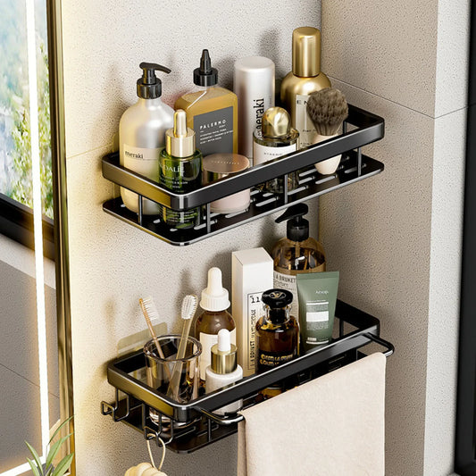 SleekSpace Drill-Free Bathroom Shelf