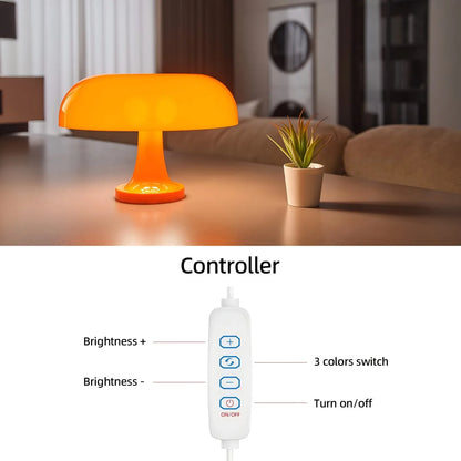 Aurora Glow Mushroom Lamp