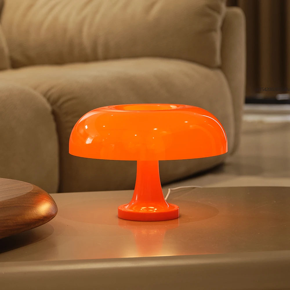 Aurora Glow Mushroom Lamp