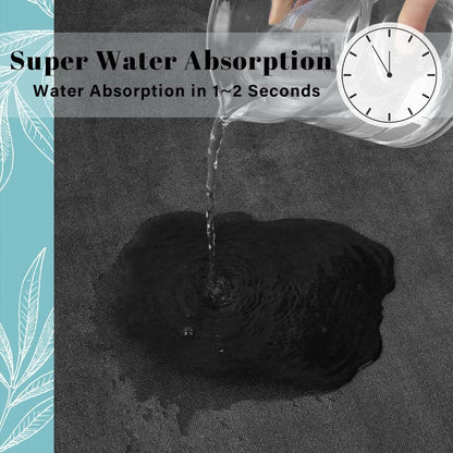 Super Absorbent Velvet Floor Mat