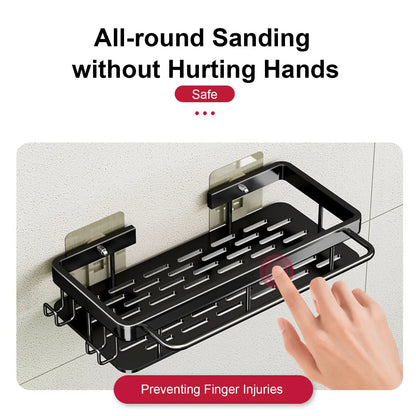 SleekSpace Drill-Free Bathroom Shelf