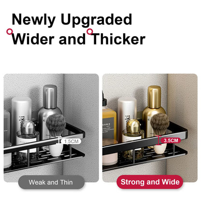 SleekSpace Drill-Free Bathroom Shelf
