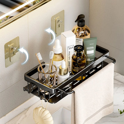 SleekSpace Drill-Free Bathroom Shelf