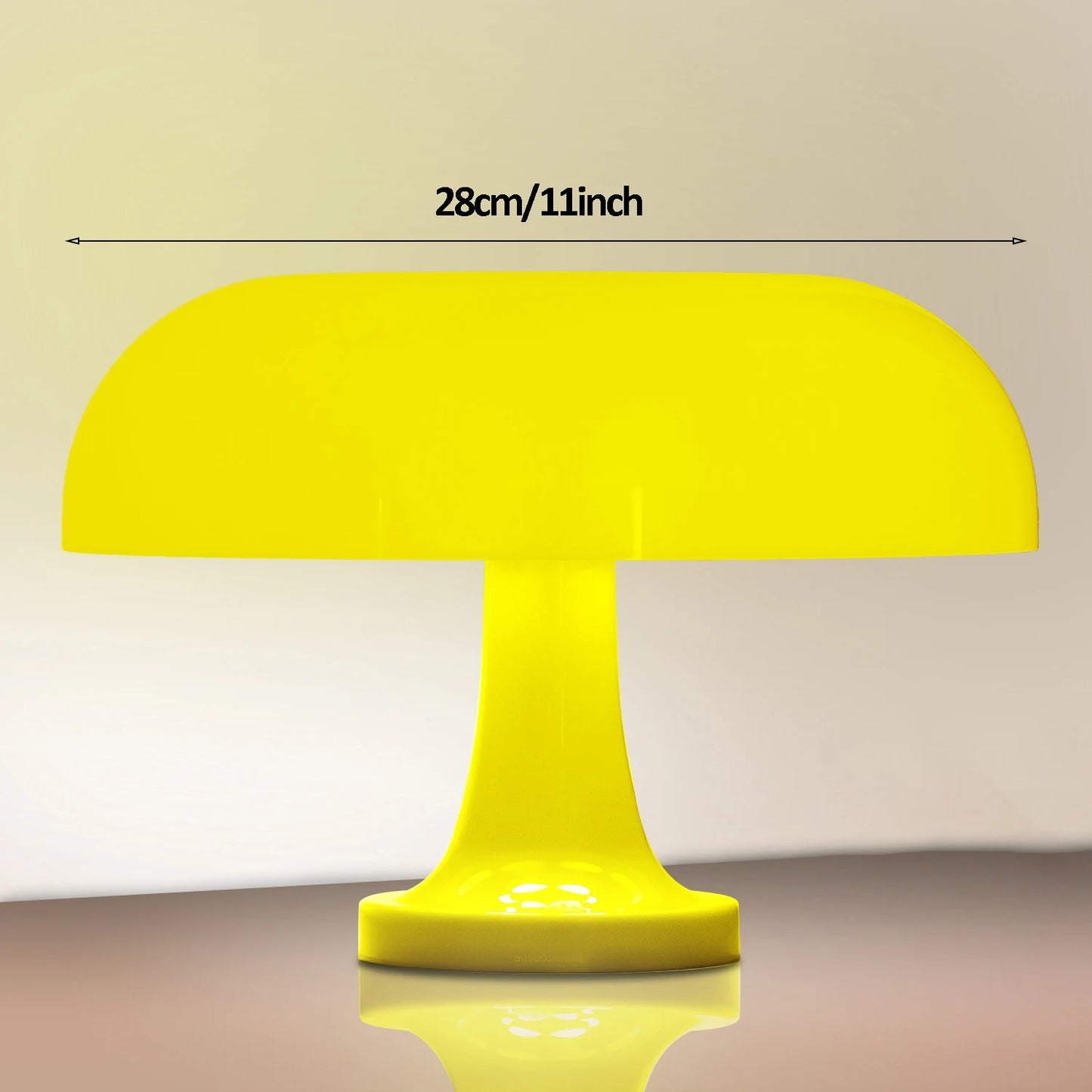 Aurora Glow Mushroom Lamp