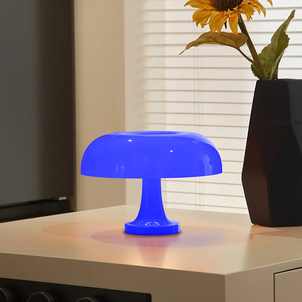 Aurora Glow Mushroom Lamp