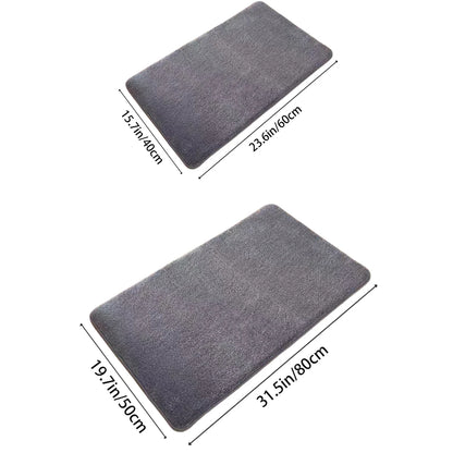 Super Absorbent Velvet Floor Mat
